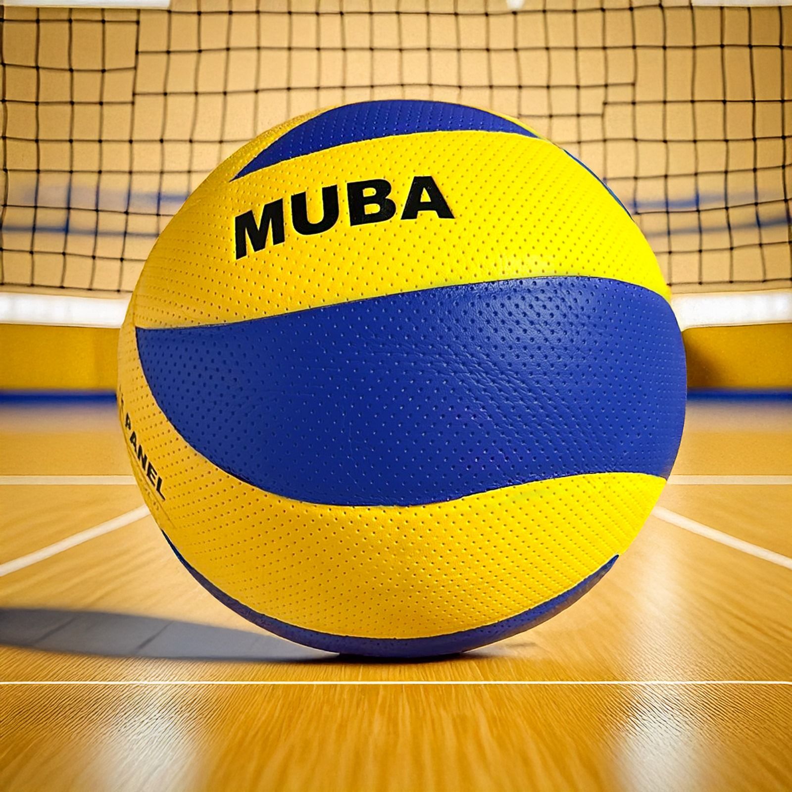Yarı Profesyonel Mikrofiber Yumuşak Dokunuş Kaymaz Yüzey 5 Numara Voleybol Topu Soft Touch