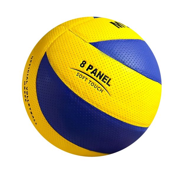 Yarı Profesyonel Mikrofiber Yumuşak Dokunuş Kaymaz Yüzey 5 Numara Voleybol Topu Soft Touch