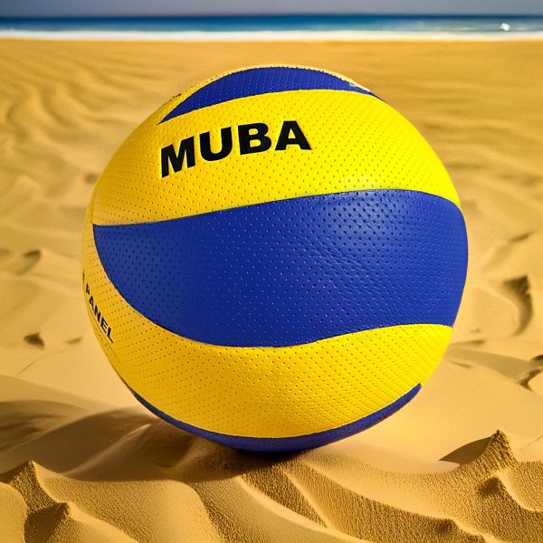 Yarı Profesyonel Mikrofiber Yumuşak Dokunuş Kaymaz Yüzey 5 Numara Voleybol Topu Soft Touch