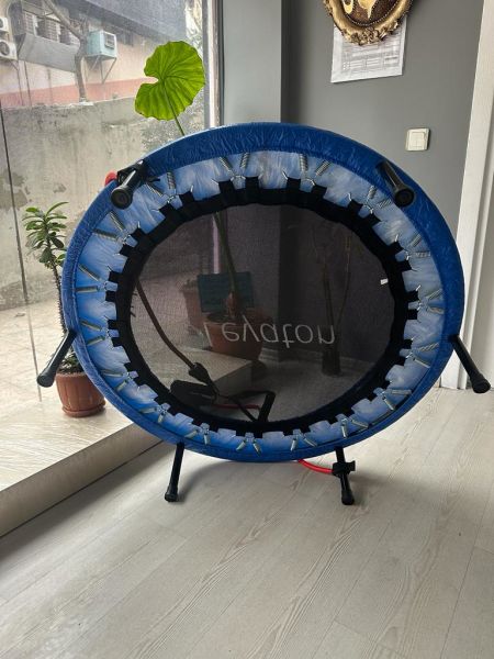 102 Cm (40’’) Sayaçlı Egzersiz Lastikli Trambolin