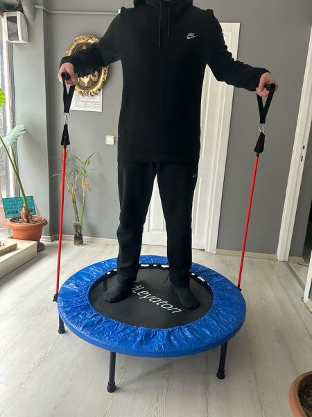 102 cm Trampolin (Egzersiz Lastikli Trambolin)