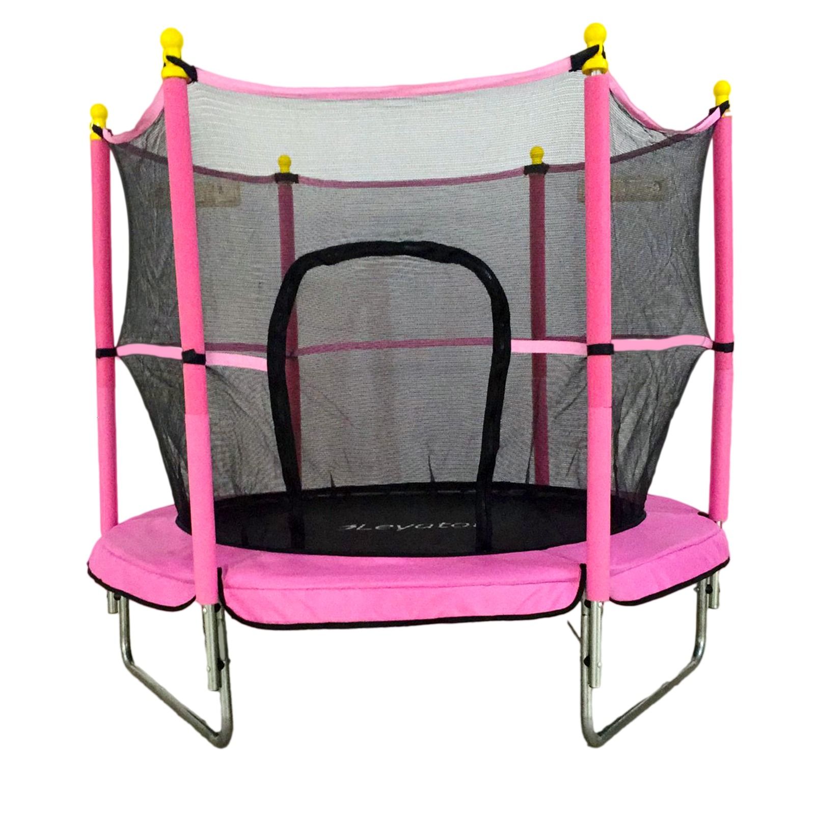 Trambolin Fileli Korumalı 152 Cm Kolay Kurulum