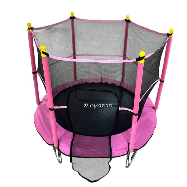 Trambolin Fileli Korumalı 152 Cm Kolay Kurulum