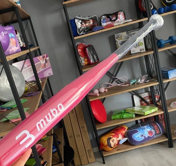 Alüminyum Alaşım Beyzbol Sopası ( PEMBE )