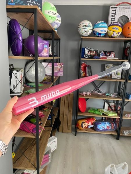 Alüminyum Alaşım Beyzbol Sopası ( PEMBE )