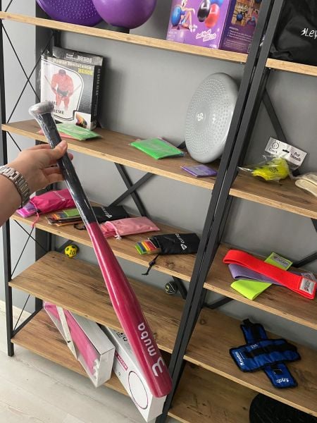 Alüminyum Alaşım Beyzbol Sopası ( PEMBE )