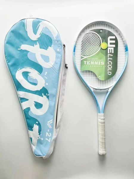 Yüksek Kalite Düşük Sarsılma Pro Tenis Raketi 27 Inch L1 + Taşıma Çantası