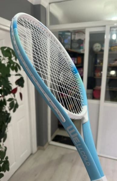 Yüksek Kalite Düşük Sarsılma Pro Tenis Raketi 27 Inch L1 + Taşıma Çantası