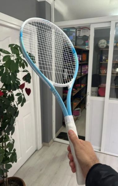 Yüksek Kalite Düşük Sarsılma Pro Tenis Raketi 27 Inch L1 + Taşıma Çantası