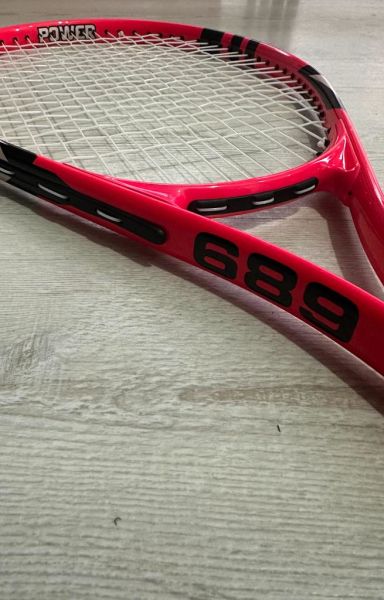 Yüksek Kalite Düşük Sarsılma Pro Tenis Raketi 27 Inch L2 + Taşıma Çantası