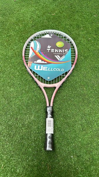 Komple Çantalı Kort Çocuk Tenis Raketi Set 21 İnç