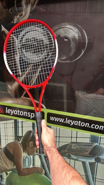 Yetişkin Kort Tenis Raketi Seti Başlangıç Seviye Tenis Raketi Seti Taşıma Çantası