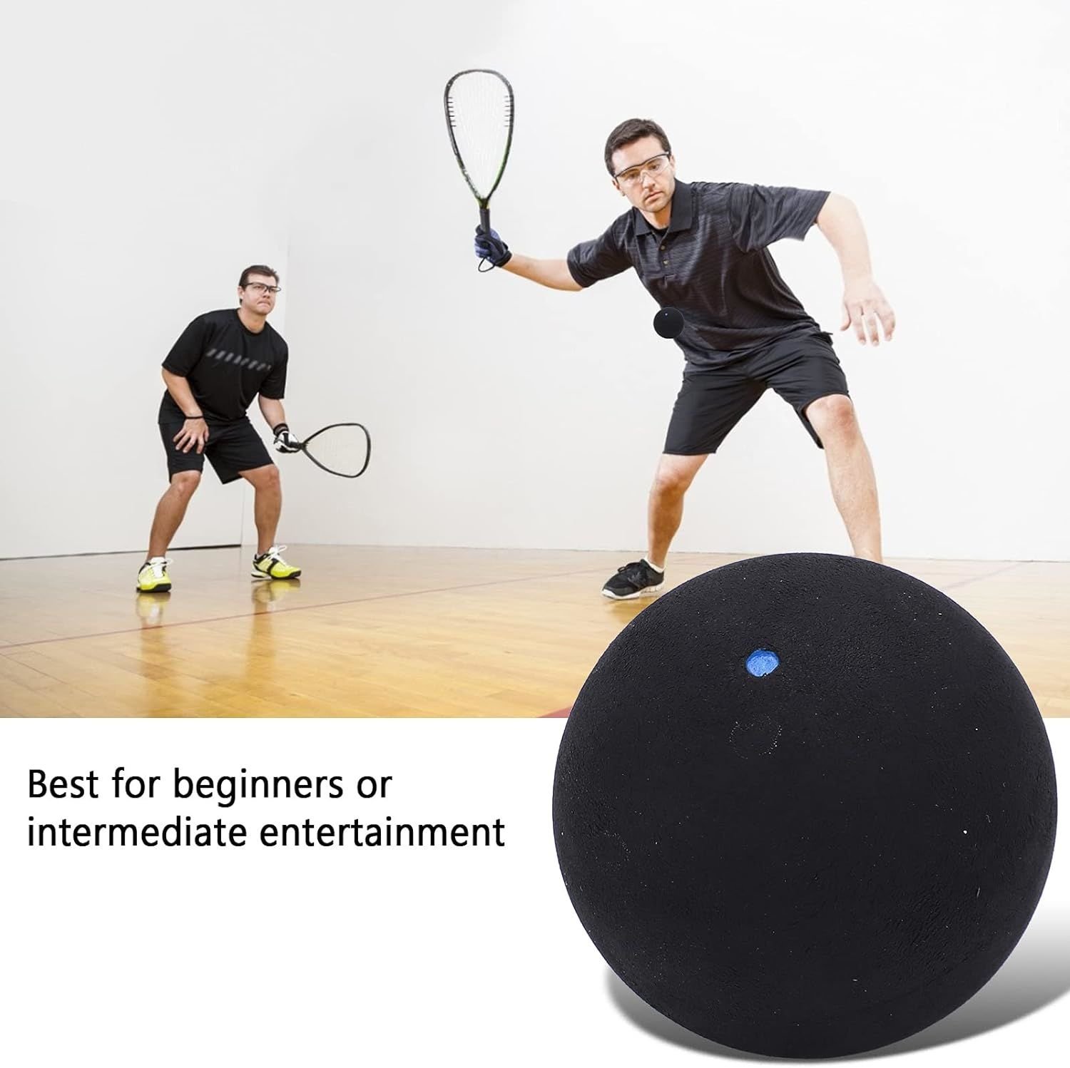Pro-Durability Squash Balls Set Noktalı 3 Adet