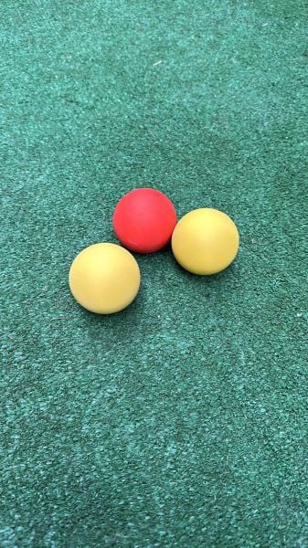 Squash Topu 3'Lü (3 Adet)
