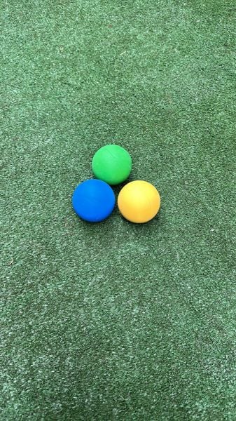 Squash Topu 3'Lü (3 Adet)