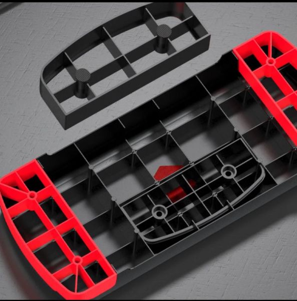Step Tahtası İki Kademeli, Ayarlanabilir Egzersiz Aerobik Spor ve Fitness Adım Platformu