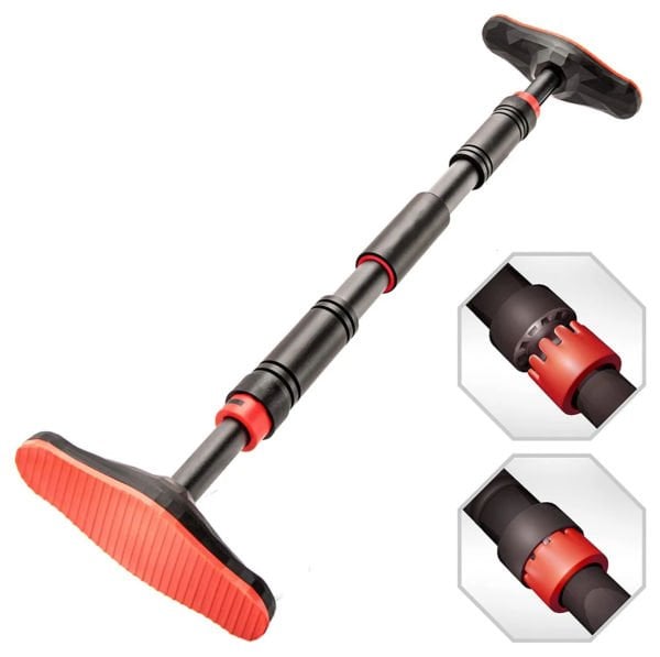 Kapı Barı Koridor Barfiksi Yeni Nesil (120-150 CM ) Barfix Spor Aleti Demiri Barfiks Çubuğu