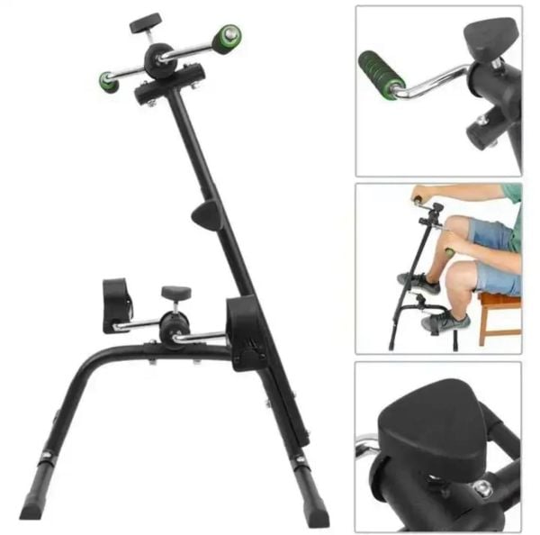 Mini Kondisyon Bisikleti, El Ayak Çift Pedallı Egzersiz Bisikleti