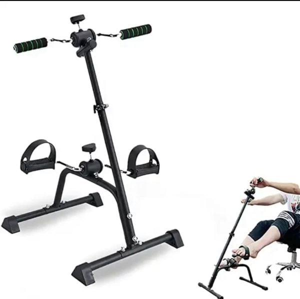 Mini Kondisyon Bisikleti, El Ayak Çift Pedallı Egzersiz Bisikleti