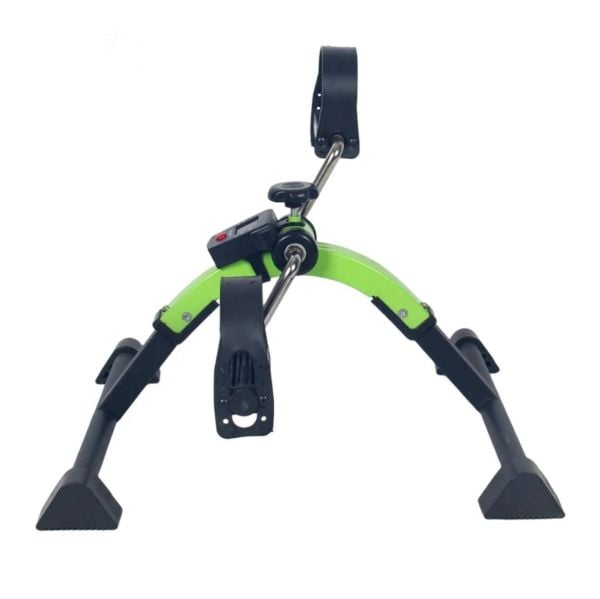 Portatif El Ve Ayak Egzersiz Bisikleti,Koşu Bisikleti, Taşınabilir Fitness Bisikleti (YEŞİL)