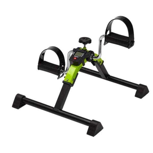 Portatif El Ve Ayak Egzersiz Bisikleti,Koşu Bisikleti, Taşınabilir Fitness Bisikleti (YEŞİL)