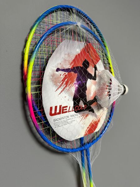 Badminton Raket Seti 2 Raket 1 Top