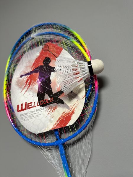 Badminton Raket Seti 2 Raket 1 Top