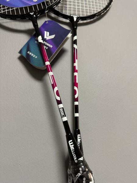 2 Adet Profesyonel Badminton Raketi Deluxe Badminton Çantası 202L