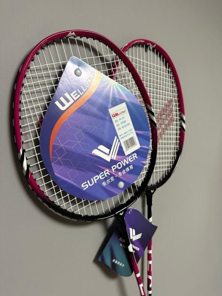 2 Adet Profesyonel Badminton Raketi Deluxe Badminton Çantası 202L