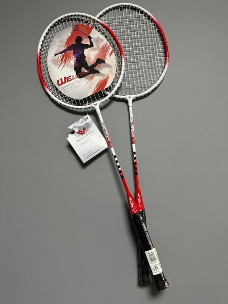 2 Adet Profesyonel Badminton Raketi Deluxe Badminton Çantası HK107K