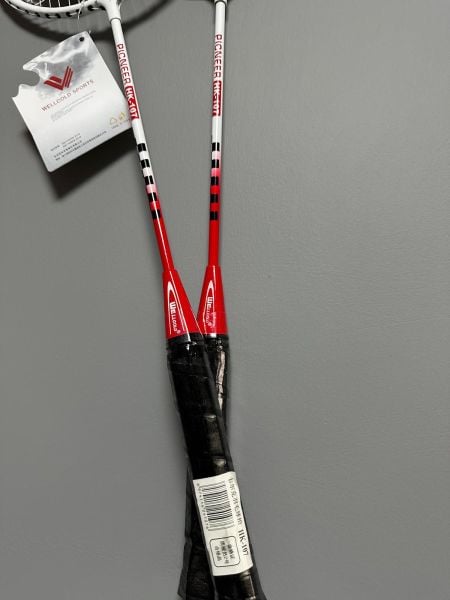 2 Adet Profesyonel Badminton Raketi Deluxe Badminton Çantası HK107K