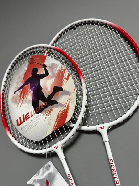2 Adet Profesyonel Badminton Raketi Deluxe Badminton Çantası HK107K