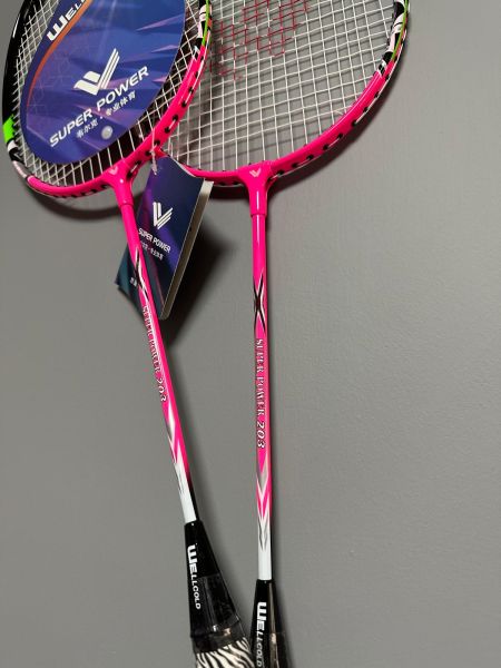 Badminton Profesyonel Raket Seti Çantalı PRO203