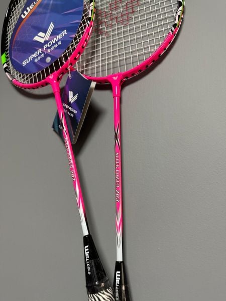 Badminton Profesyonel Raket Seti Çantalı PRO203