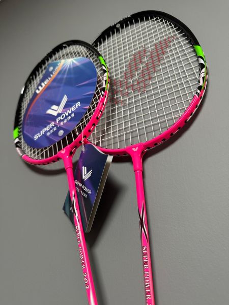 Badminton Profesyonel Raket Seti Çantalı PRO203