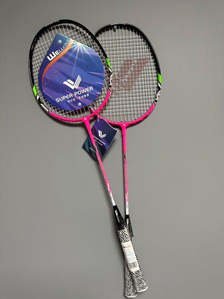 Badminton Profesyonel Raket Seti Çantalı PRO203