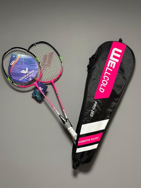 Badminton Profesyonel Raket Seti Çantalı PRO203