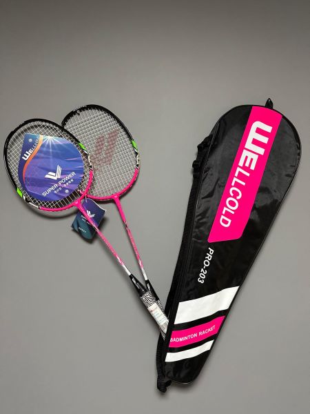 Badminton Profesyonel Raket Seti Çantalı PRO203