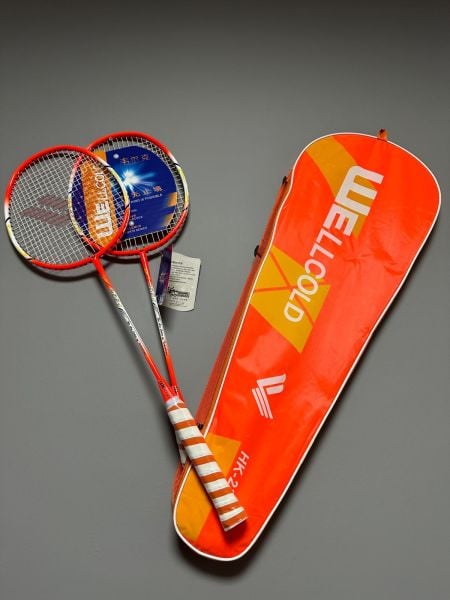 Tek Parça Badminton Profesyonel Raket Seti Çantalı HK2331T