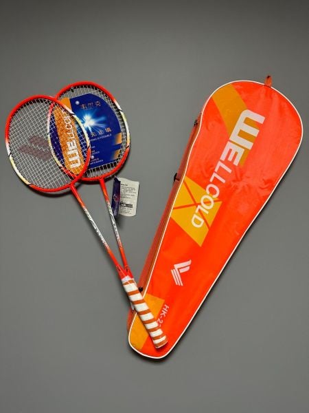 Tek Parça Badminton Profesyonel Raket Seti Çantalı HK2331T