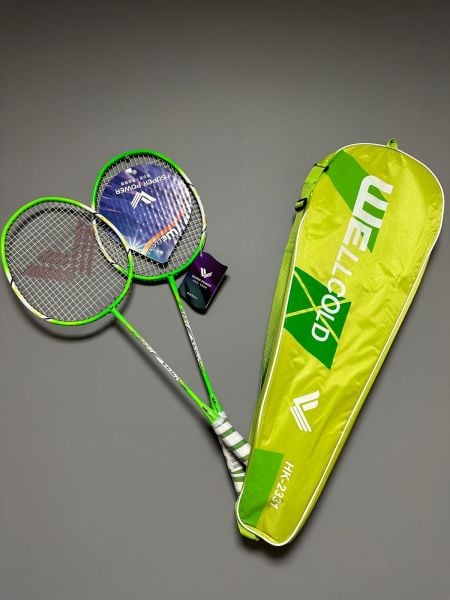 Tek Parça Badminton Profesyonel Raket Seti Çantalı HK2331Y