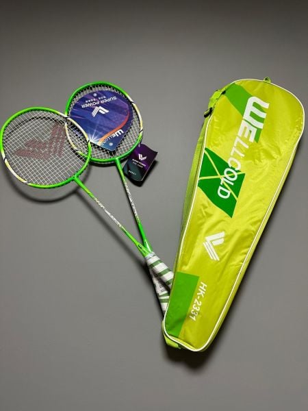 Tek Parça Badminton Profesyonel Raket Seti Çantalı HK2331Y
