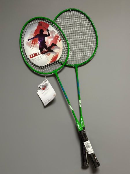 Badminton Raketi Deluxe Badminton Çantası Seti + 3 Adet Badminton Topu 102LY