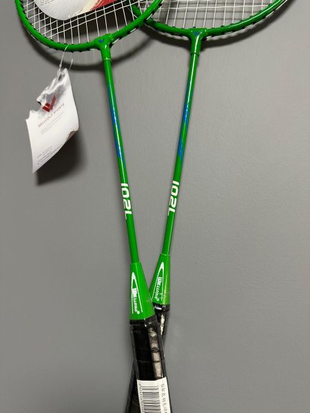 Badminton Raketi Deluxe Badminton Çantası Seti + 3 Adet Badminton Topu 102LY