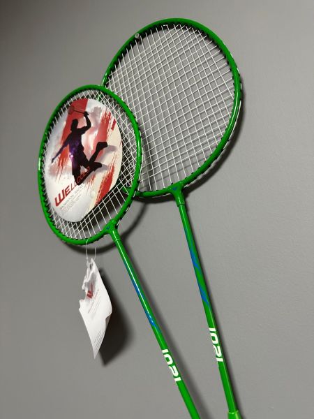 Badminton Raketi Deluxe Badminton Çantası Seti + 3 Adet Badminton Topu 102LY