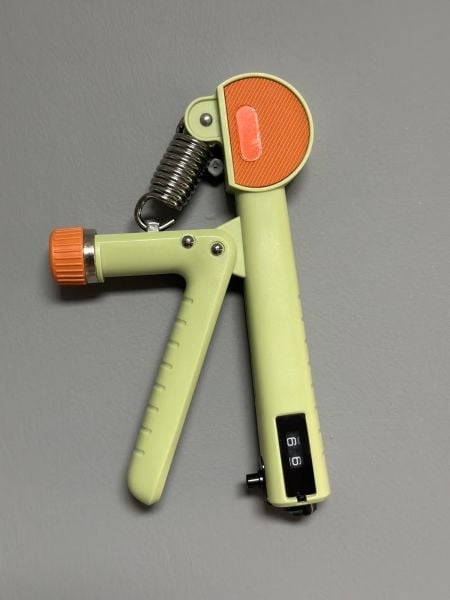 Profesyonel El Bilek Ve Kol Güçlendirici Kavrama Egzersiz Aleti Ayarlanabilir El Yayı 5-60 Kg