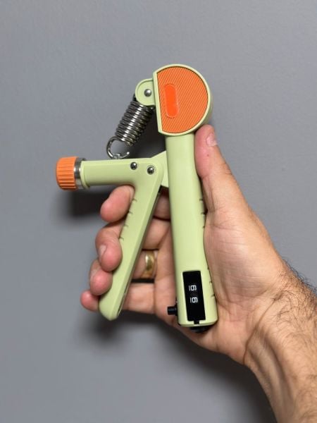 Profesyonel El Bilek Ve Kol Güçlendirici Kavrama Egzersiz Aleti Ayarlanabilir El Yayı 5-60 Kg