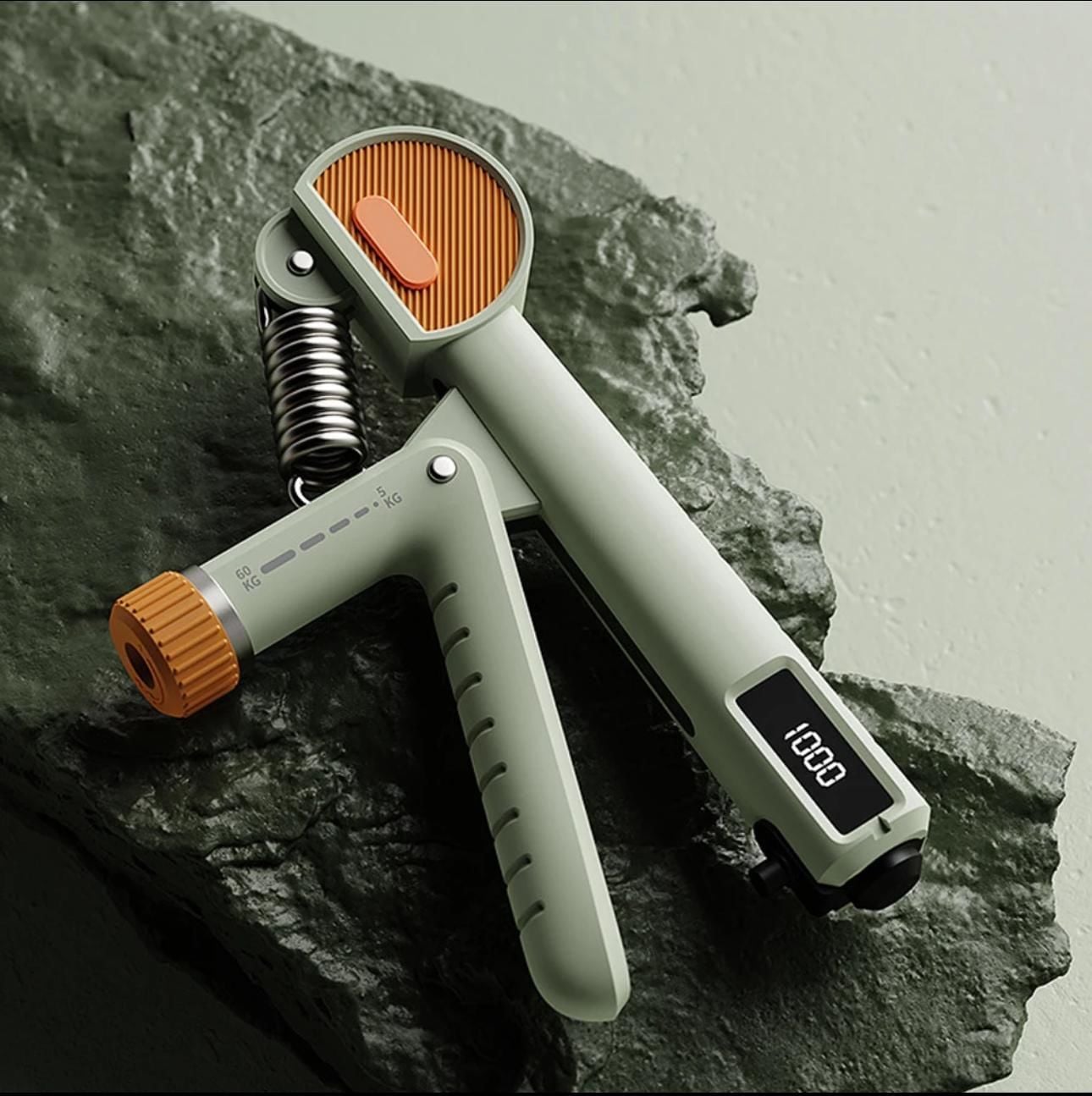 Profesyonel El Bilek Ve Kol Güçlendirici Kavrama Egzersiz Aleti Ayarlanabilir El Yayı 5-60 Kg