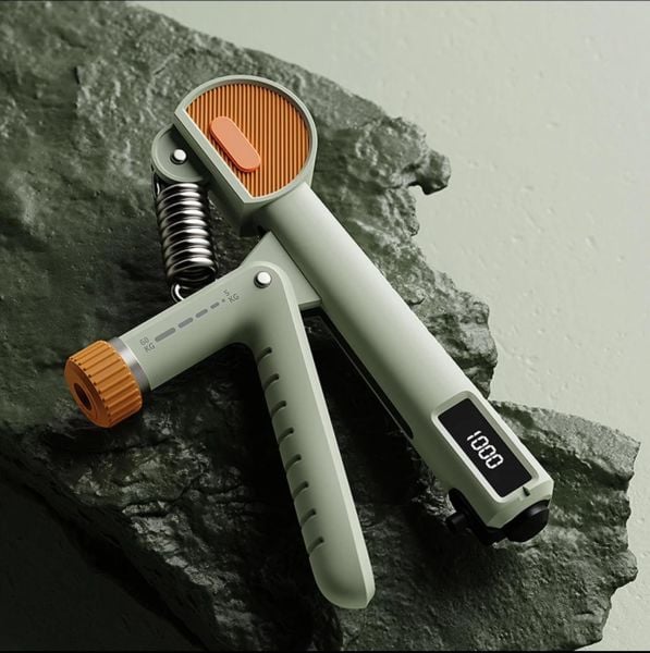 Profesyonel El Bilek Ve Kol Güçlendirici Kavrama Egzersiz Aleti Ayarlanabilir El Yayı 5-60 Kg