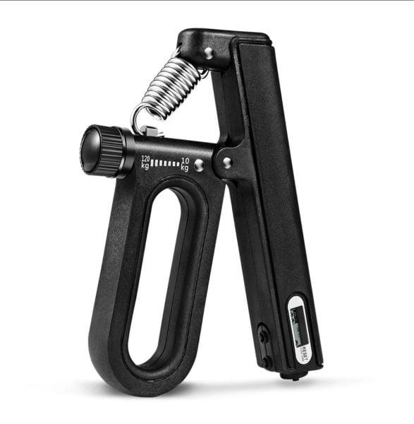 Profesyonel El Bilek Ve Kol Güçlendirici Kavrama Egzersiz Aleti Ayarlanabilir El Yayı 10-120 Kg